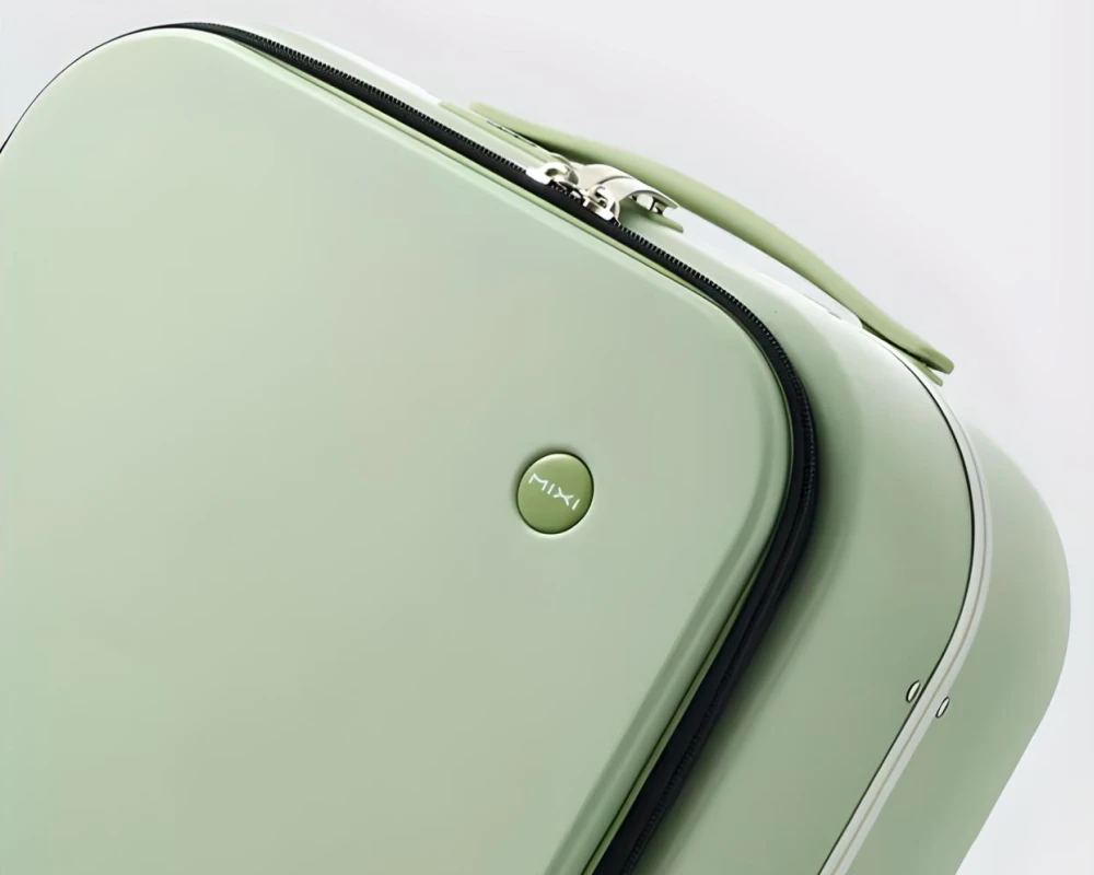 suitcase for international travel